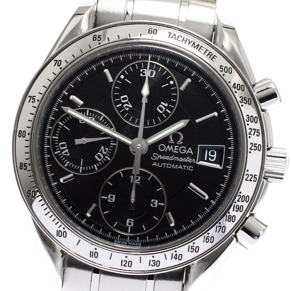 OMEGA Speedmaster 3513.50 Date Chronograph black Dial Automatic Men's_930459