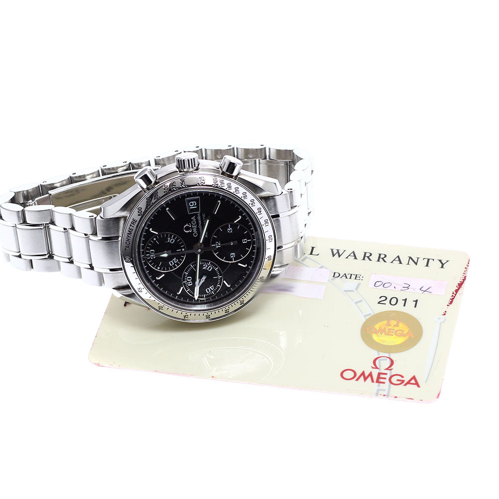 OMEGA Speedmaster 3513.50 Date Chronograph black Dial Automatic Men's_930459