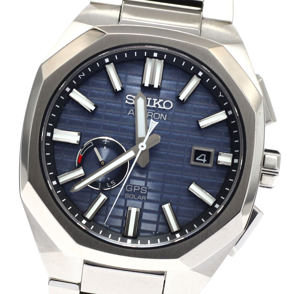 SEIKO Astron Nexter SBXD013/3X62-0AA0 GPS Solar Powered Radio Men's Watch_930461