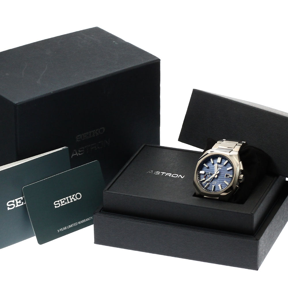 SEIKO Astron Nexter SBXD013/3X62-0AA0 GPS Solar Powered Radio Men's Watch_930461