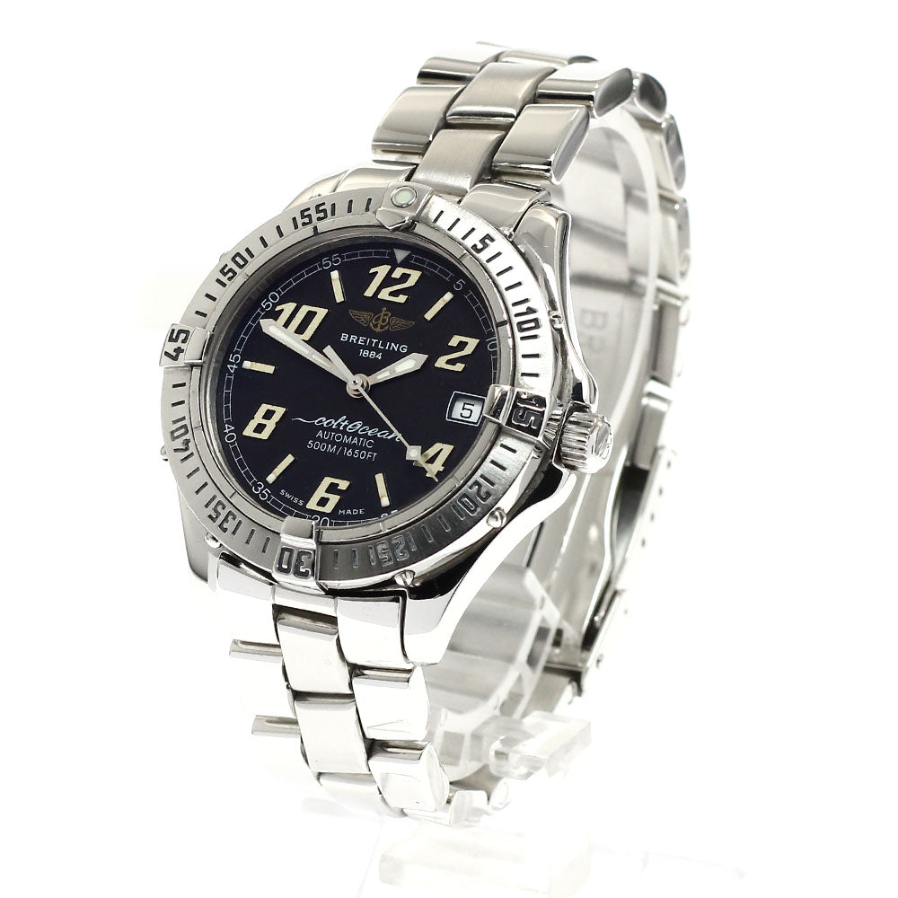 BREITLING Colt Ocean A17350 Date black Dial Automatic Men's Watch_930471