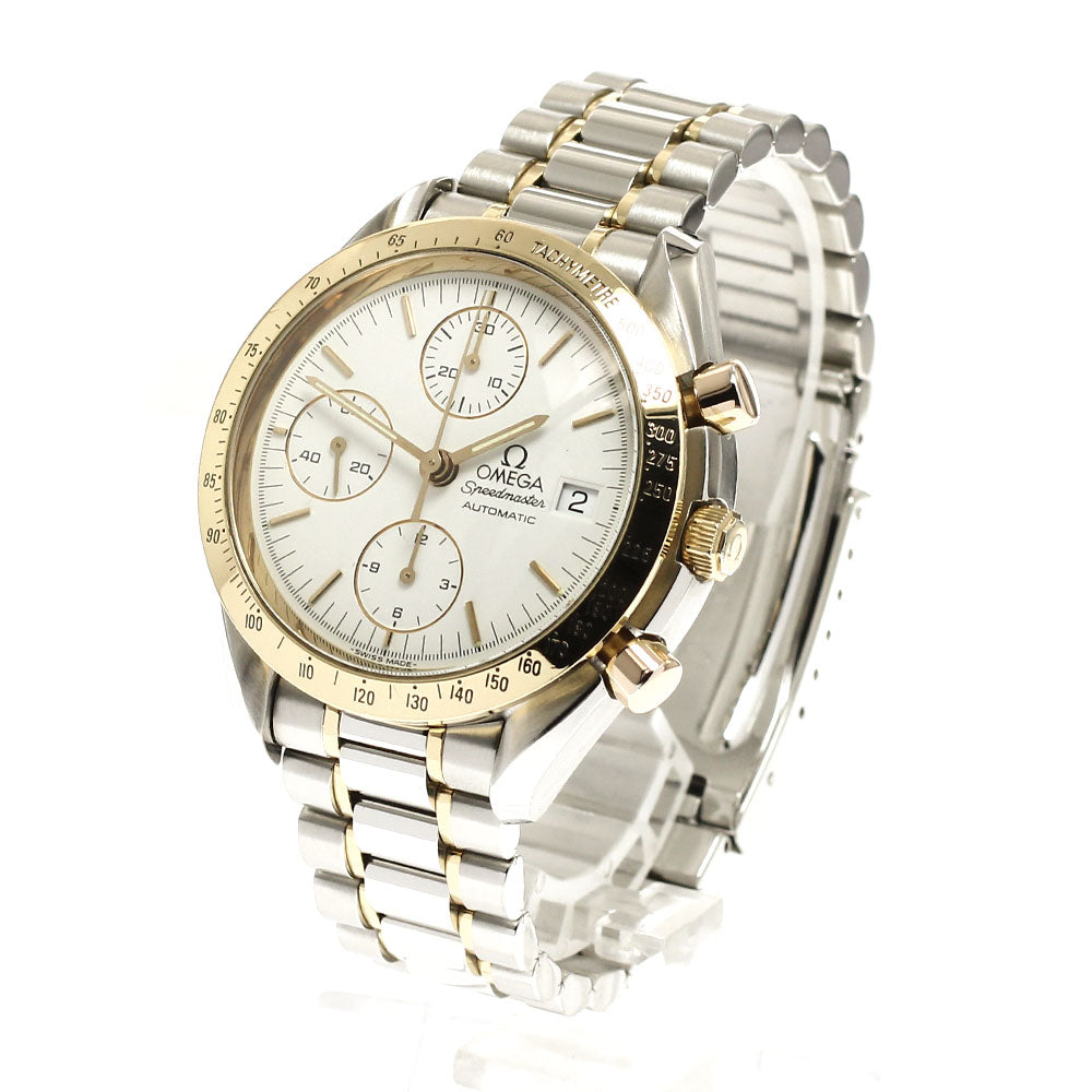 OMEGA Speedmaster 3311.20 Date Chronograph white Dial Automatic Men's_930477