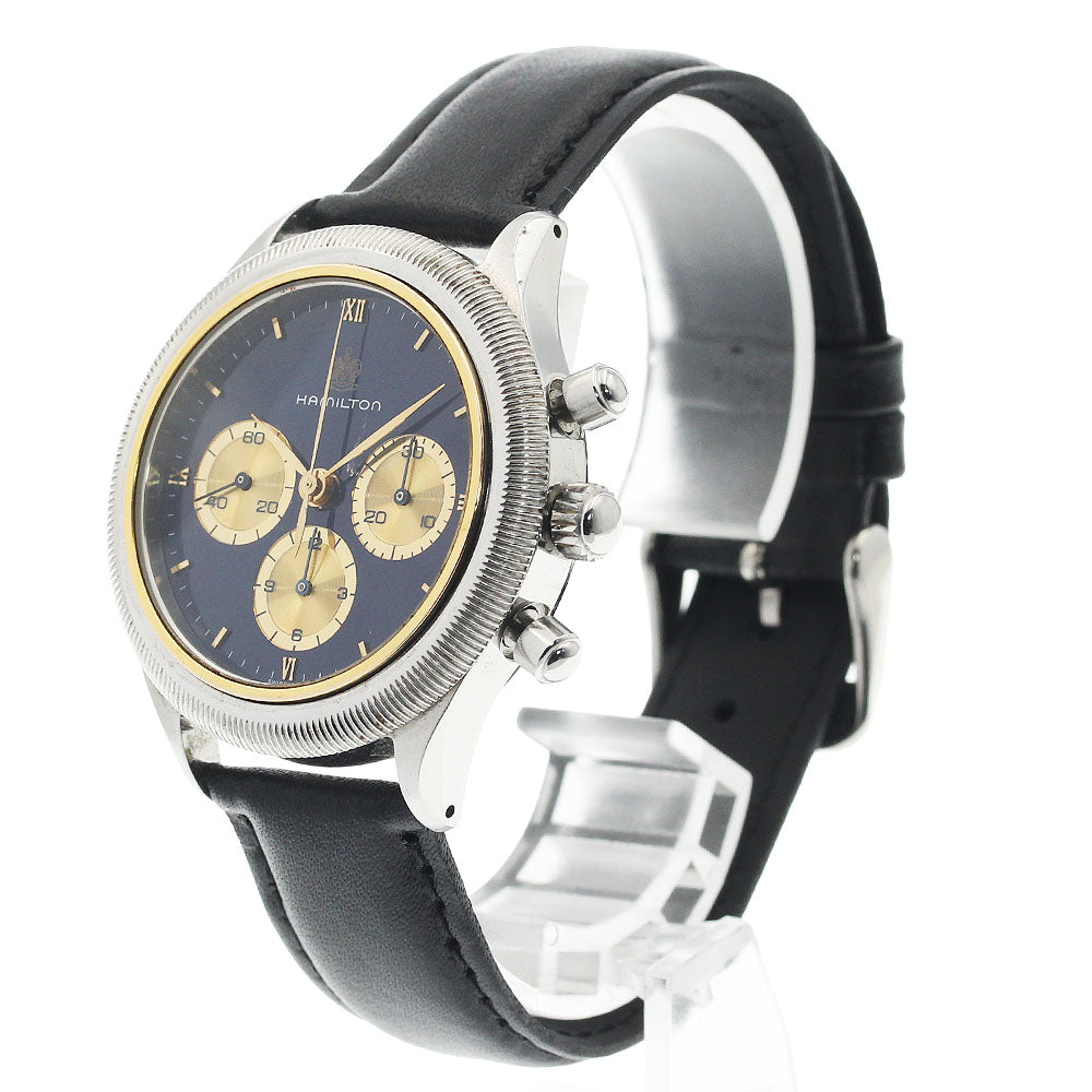 HAMILTON 1915 Lemania 1873 Chronograph Cal.1873 Hand Winding Men's Watch_930483