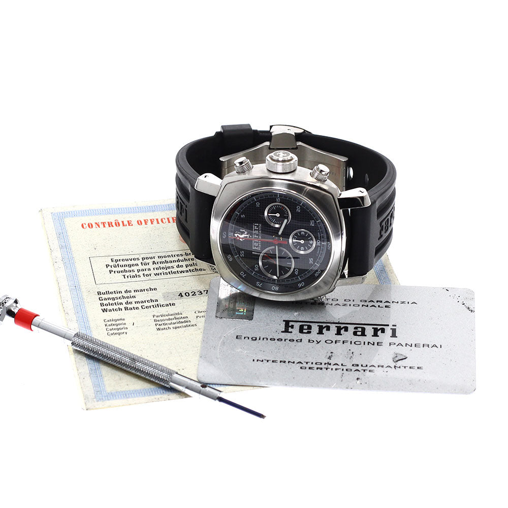 PANERAI Ferrari Gran Turismo FER00005 Chronograph Automatic Men's Watch_930517