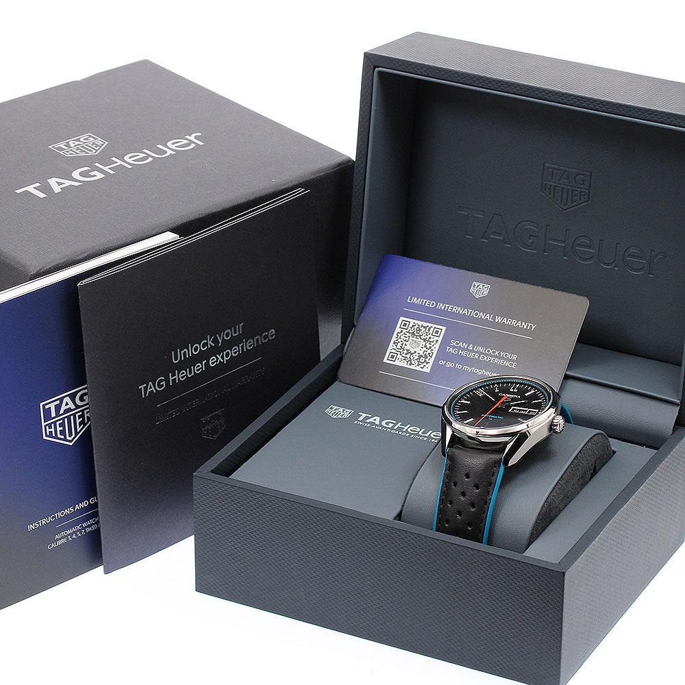 TAG HEUER Carrera WDA2110.FC6614 Day date Automatic Men's Watch_930533