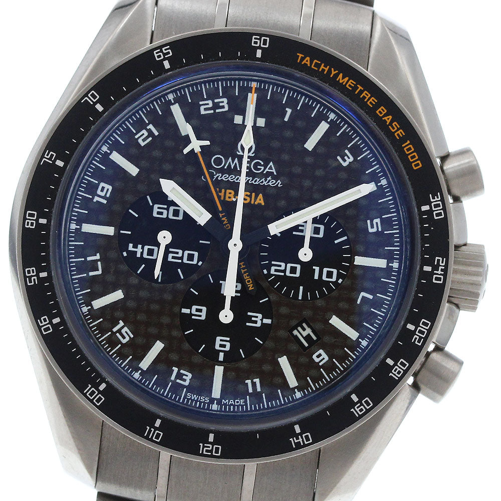 OMEGA Speedmaster HB-SIA GMT Solar Impulse 321.90.44.52.01.001 AT Men's_930541