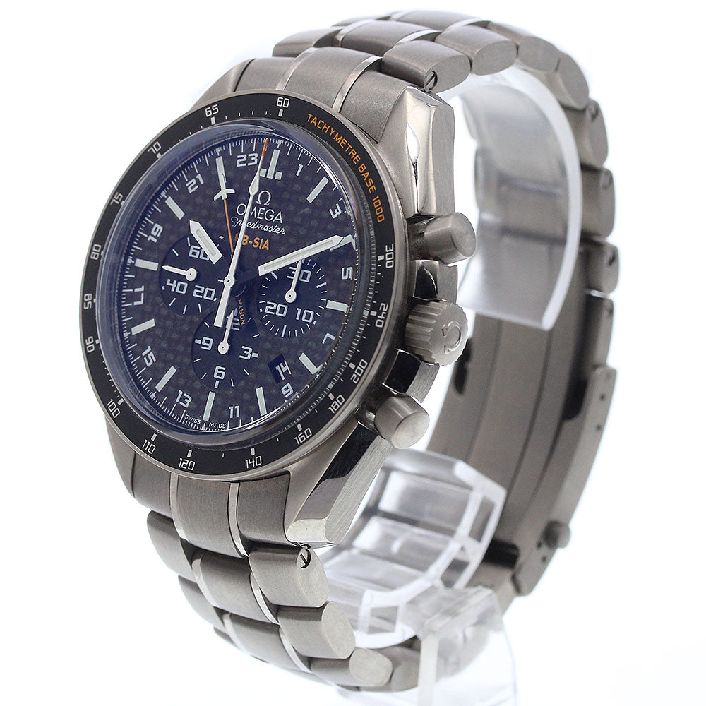 OMEGA Speedmaster HB-SIA GMT Solar Impulse 321.90.44.52.01.001 AT Men's_930541