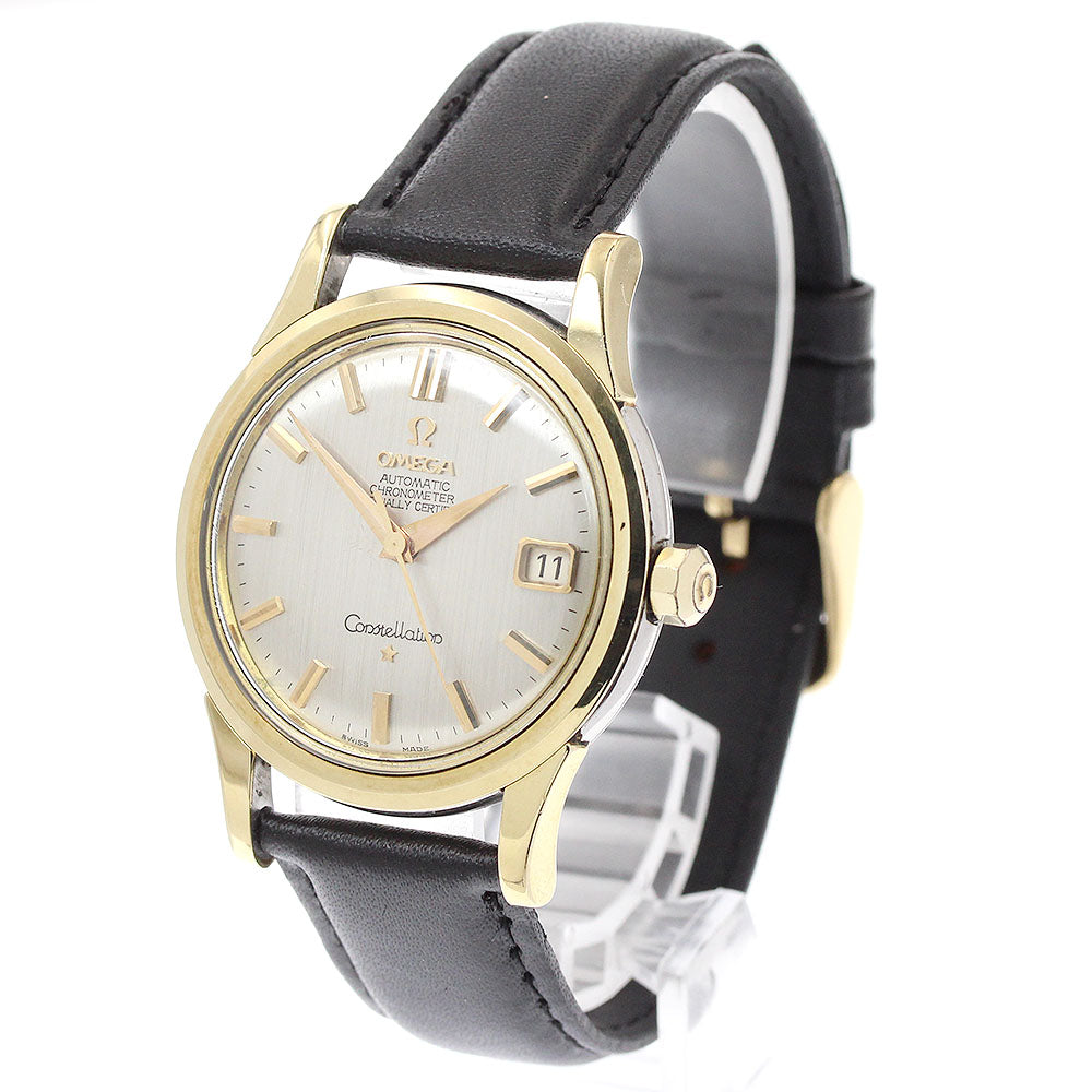 OMEGA Constellation 2943 1 SC Date Cal.504 Silver Dial Automatic Men's_930571