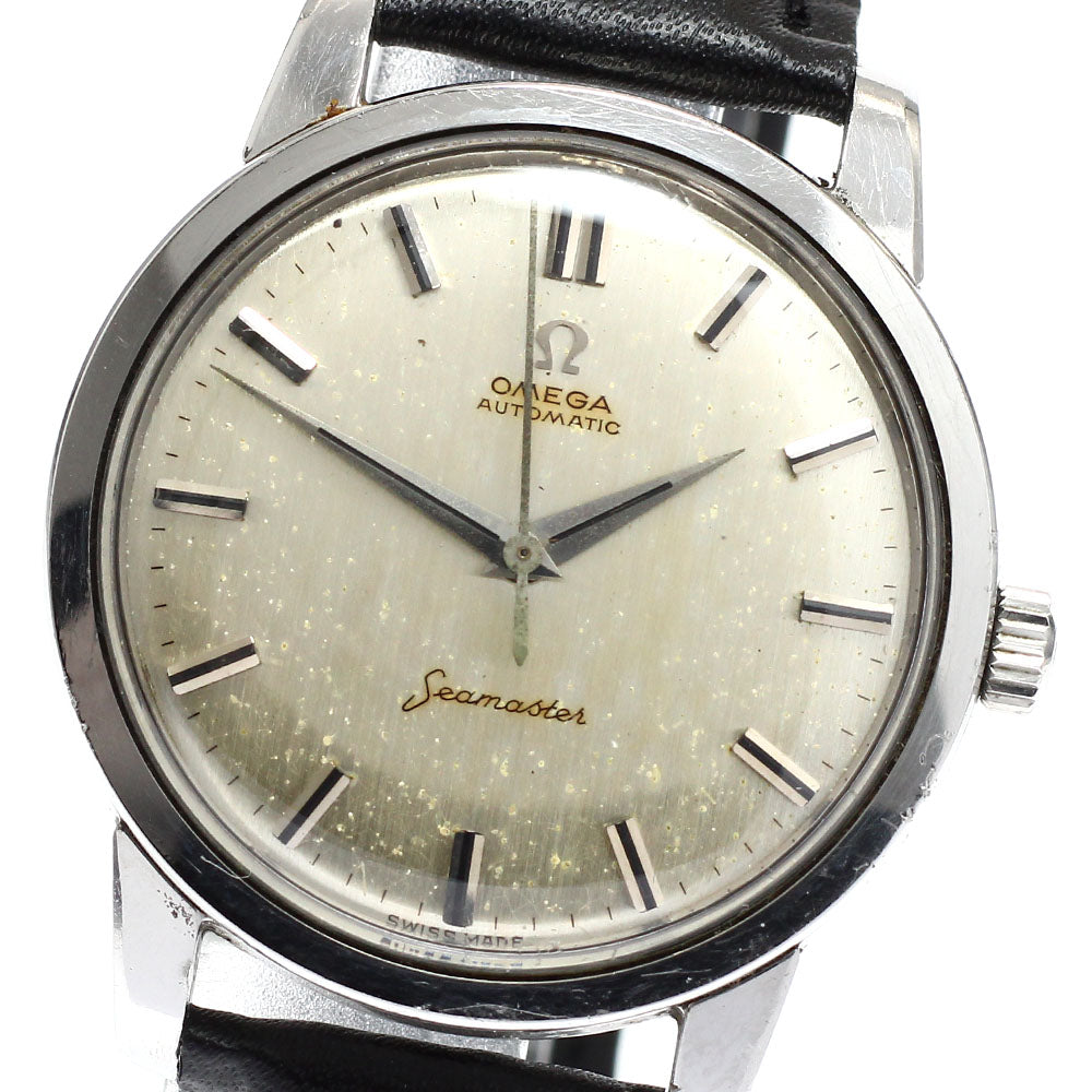 OMEGA Seamaster 14764-SC-61 cal.552 Silver Dial Automatic Men's Watch_930572