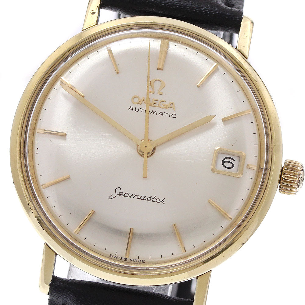 OMEGA Seamaster 166.037SP Date cal.565 Silver Dial Automatic Men's Watch_930589