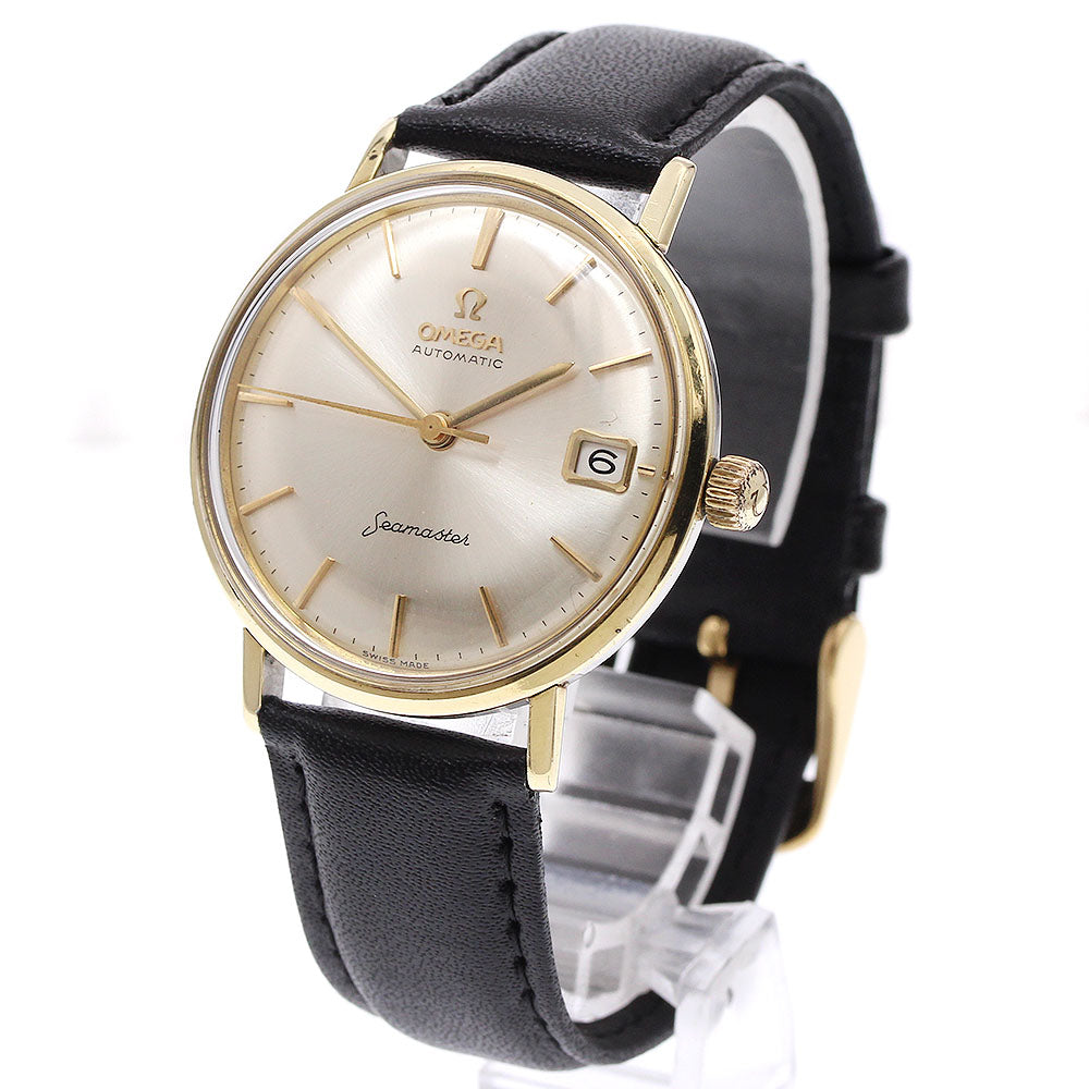 OMEGA Seamaster 166.037SP Date cal.565 Silver Dial Automatic Men's Watch_930589