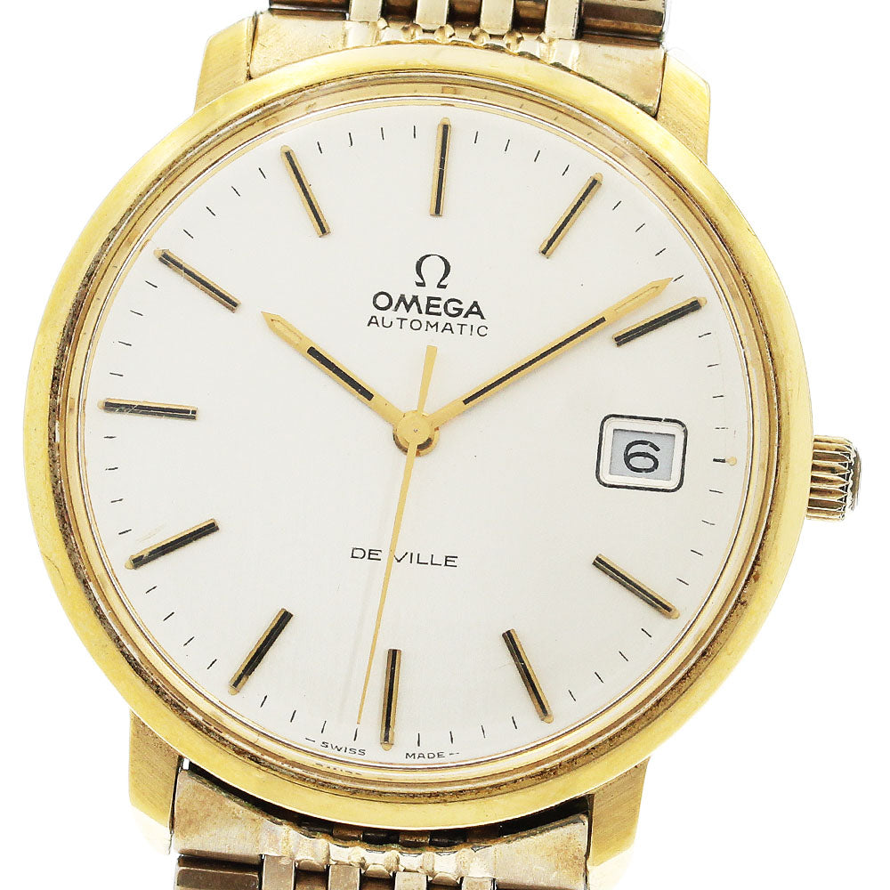 OMEGA De Ville TOOL107 Vintage date Silver Dial Automatic Men's Watch_930593