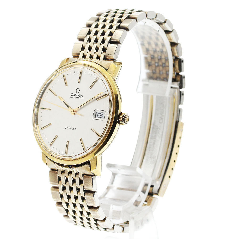 OMEGA De Ville TOOL107 Vintage date Silver Dial Automatic Men's Watch_930593