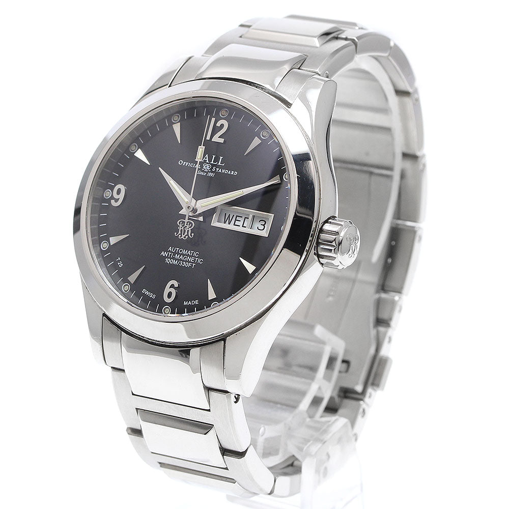 BALL WATCH Engineer II Ohio NM1020C-S5J-BK Day date Automatic Men's Watch_930603