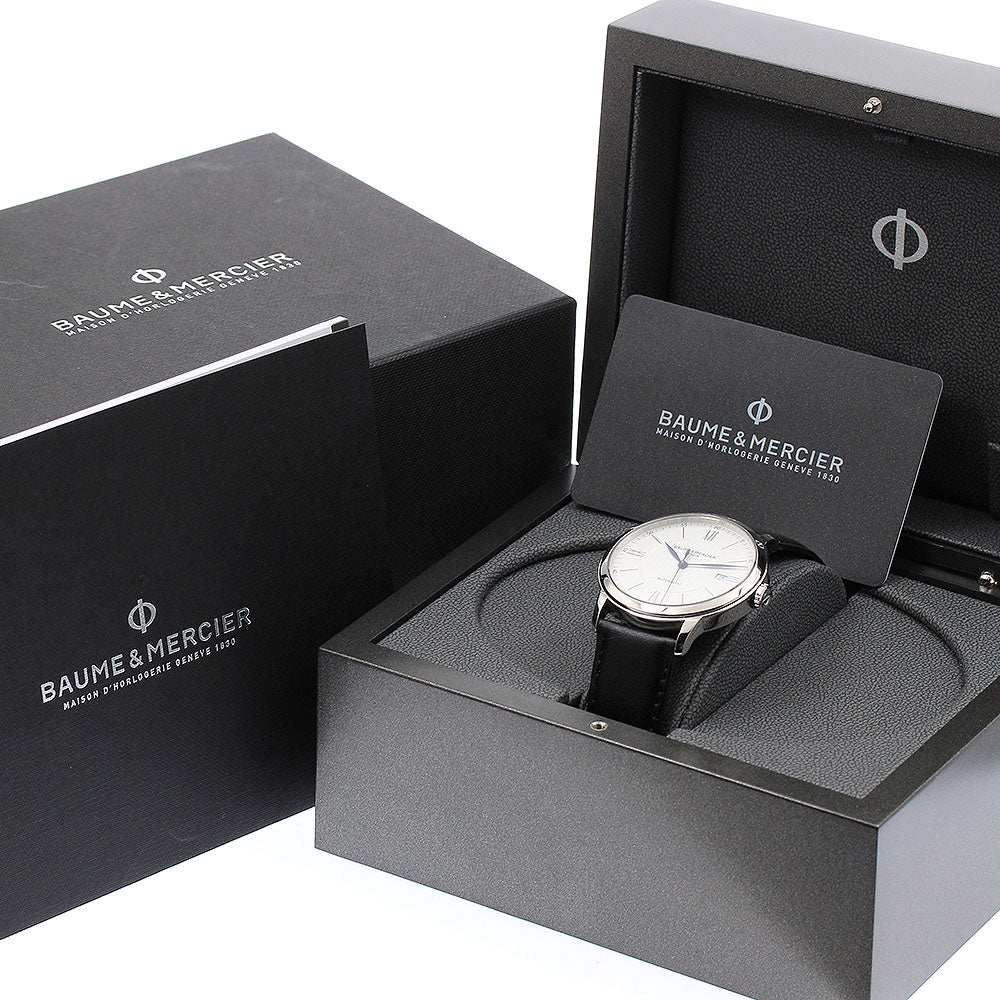 Baume & Mercier Classima M0A10214 Date Silver Dial Automatic Men's Watch_930610