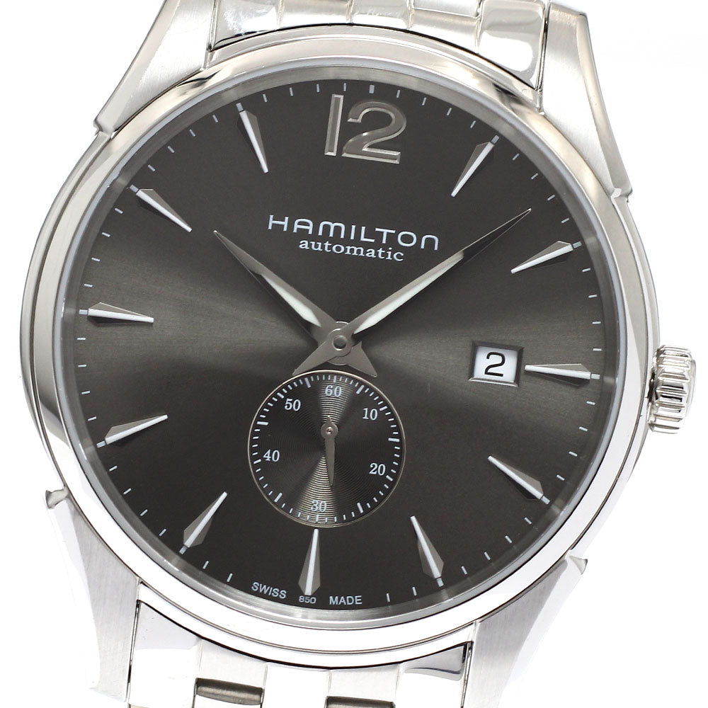 HAMILTON Jazz master H386550 Date Small Second gray Dial Automatic Men's_930622