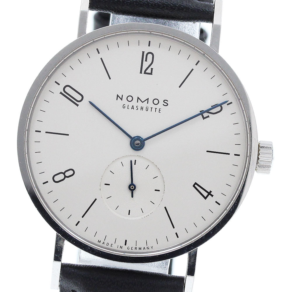 NOMOS Tangente 35 Small seconds Silver Dial Hand Winding Men's Watch_930629