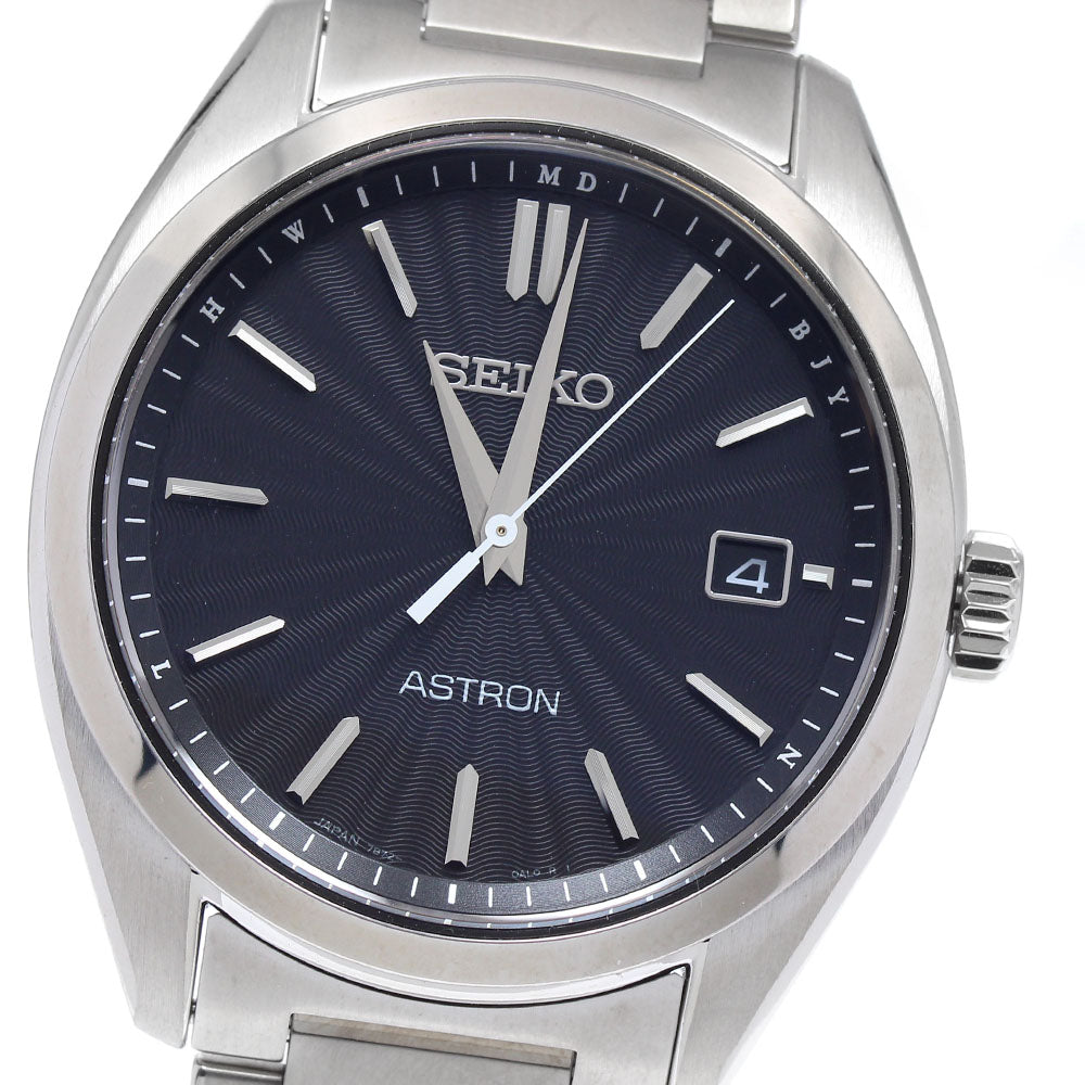 SEIKO Astron Origin SBXY033/7B72-0AD0 Solar Powered Radio Men's Watch_930630