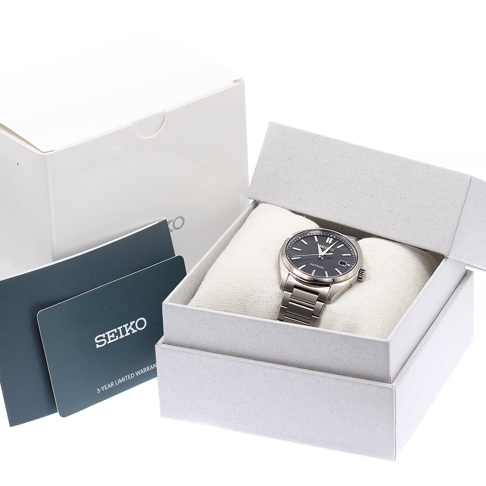 SEIKO Astron Origin SBXY033/7B72-0AD0 Solar Powered Radio Men's Watch_930630