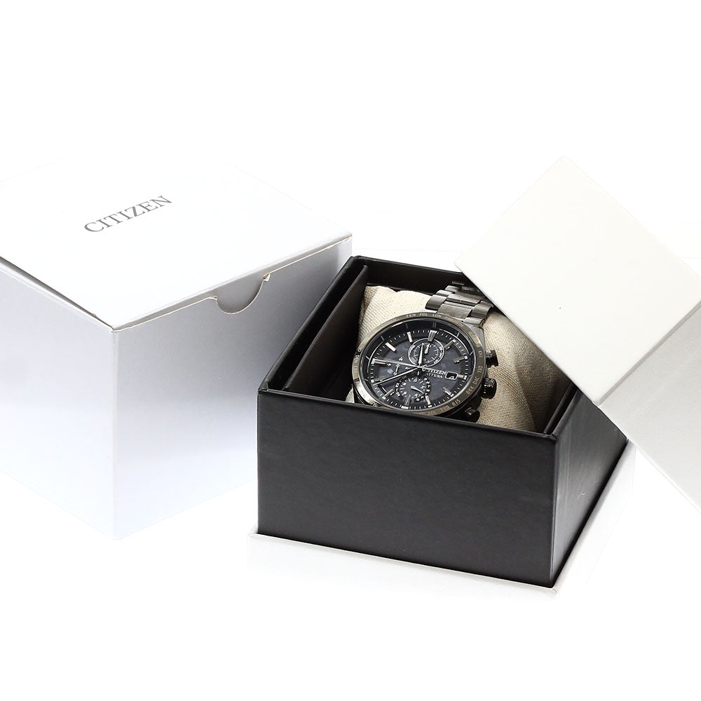 CITIZEN Atessa AT8287-62E/H800-A1CN20C HAKUTO-R Powered Radio Men's_930632