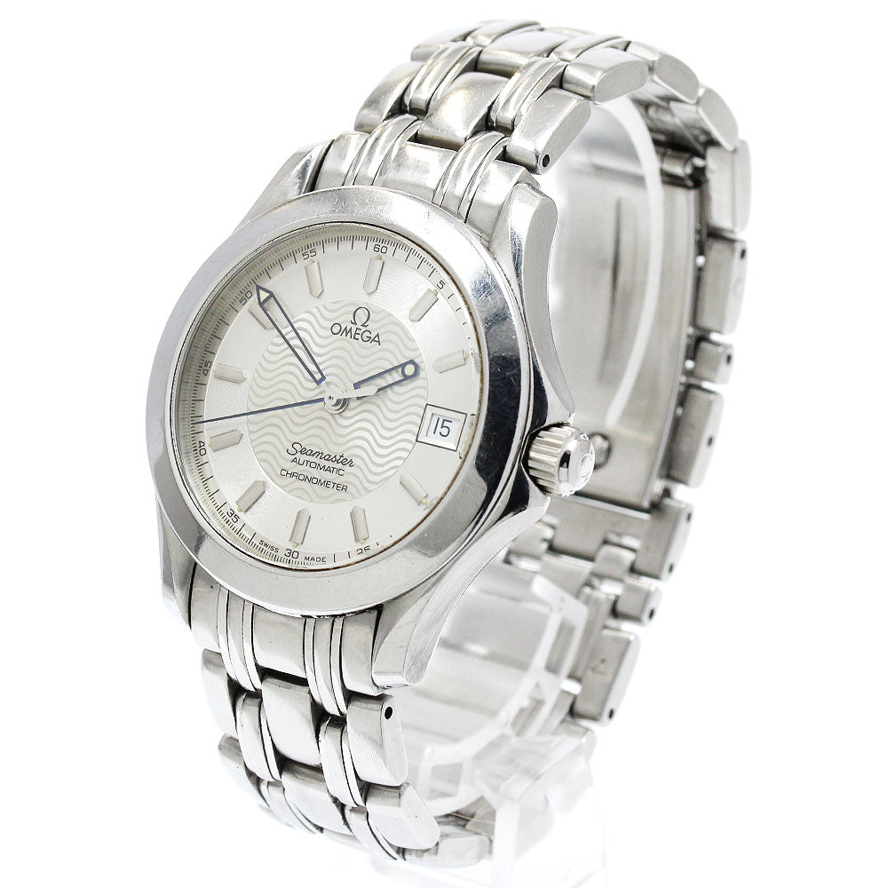 OMEGA Seamaster120m 2501.31 Date Silver Dial Automatic Men's Watch_930643