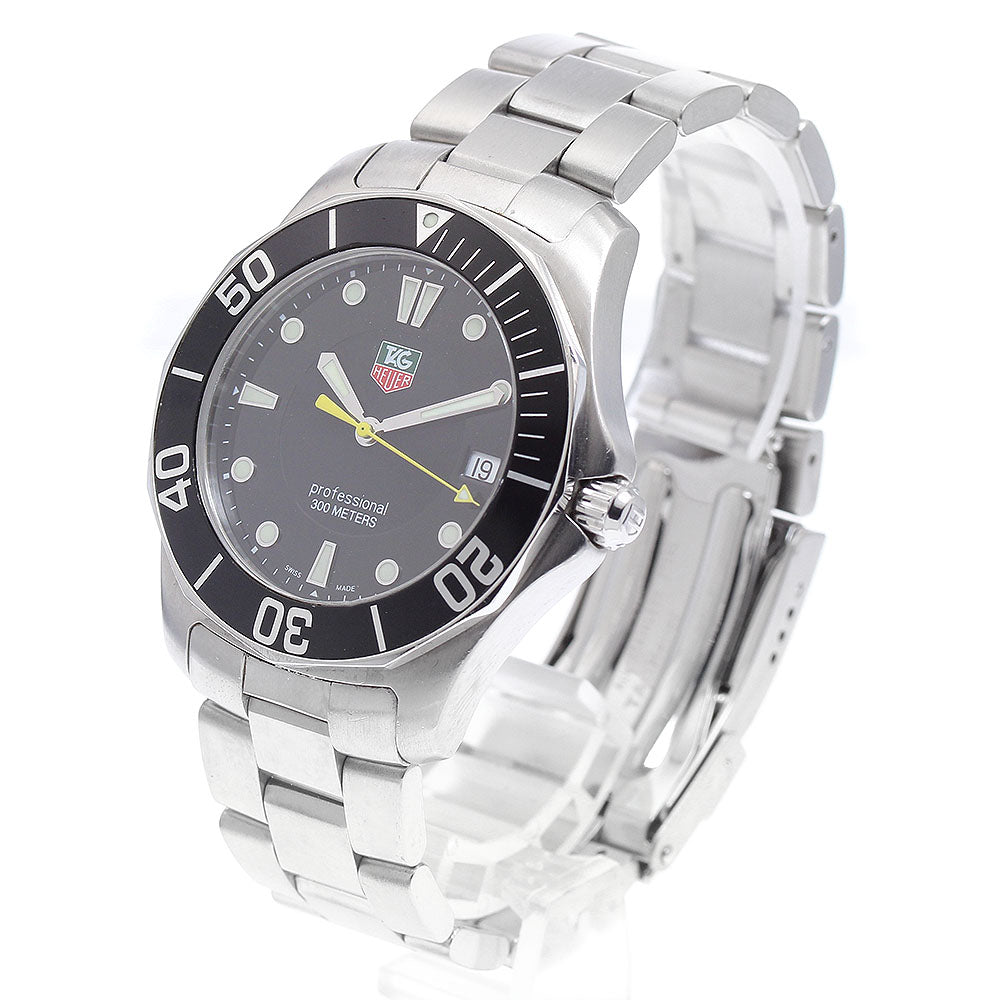 TAG HEUER Aquaracer WAB1110 Date Black Dial Quartz Men's Watch_930647