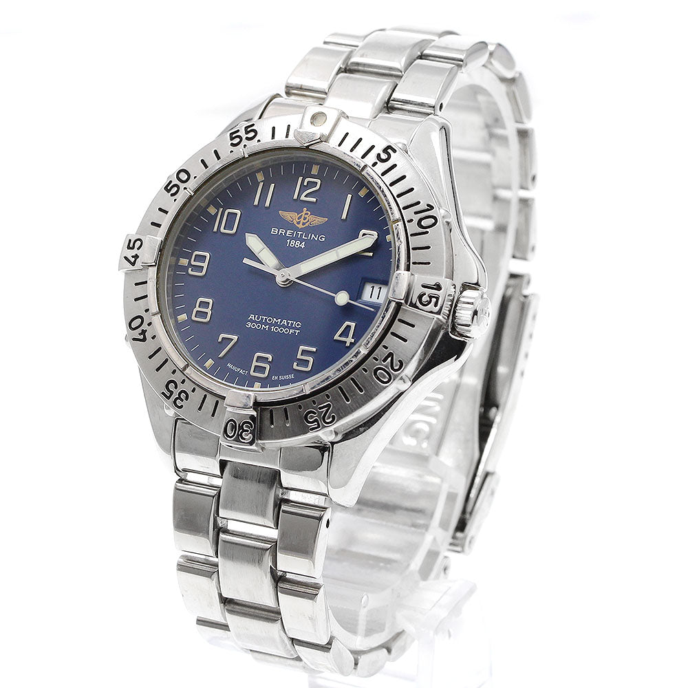 BREITLING Colt A17035 Date Navy Dial Automatic Men's Watch_930653