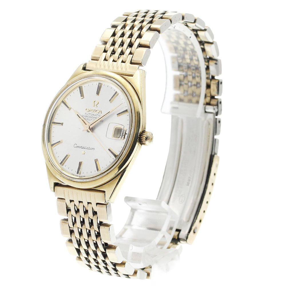 OMEGA Constellation 168.015 Date Silver Dial Automatic Men's Watch_930655