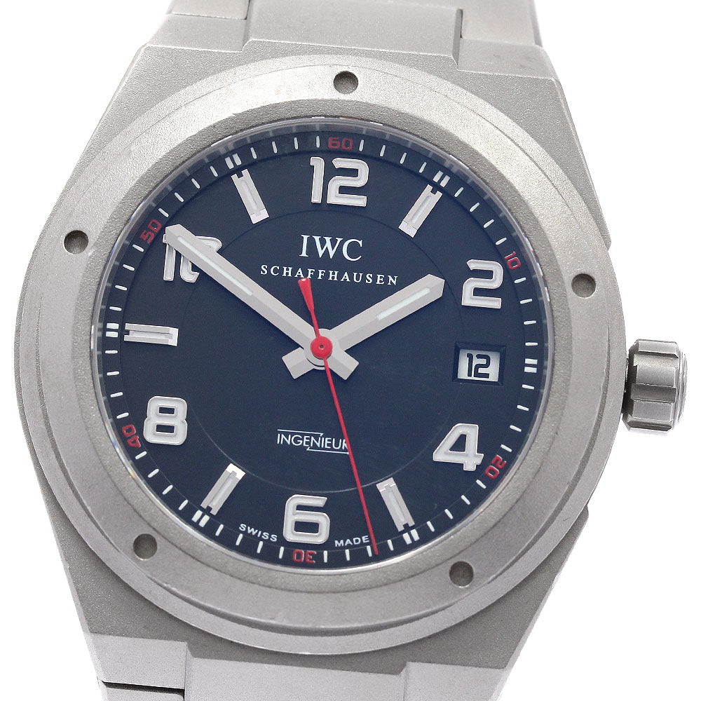 IWC SCHAFFHAUSEN Ingenieur Automatic AMG IW322702 Automatic Men's Watch_930675