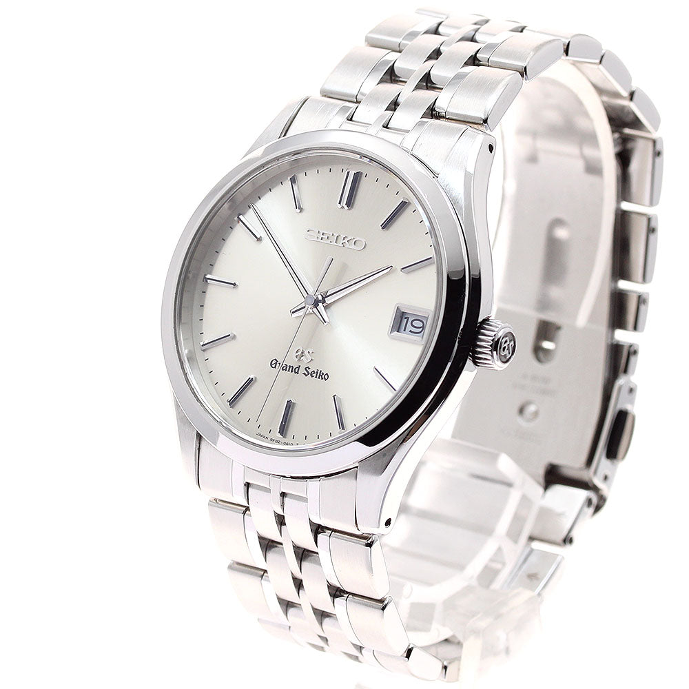 SEIKO Grand Seiko SBGV001/9F82-0A10 Date Silver Dial Quartz Men's Watch_930676