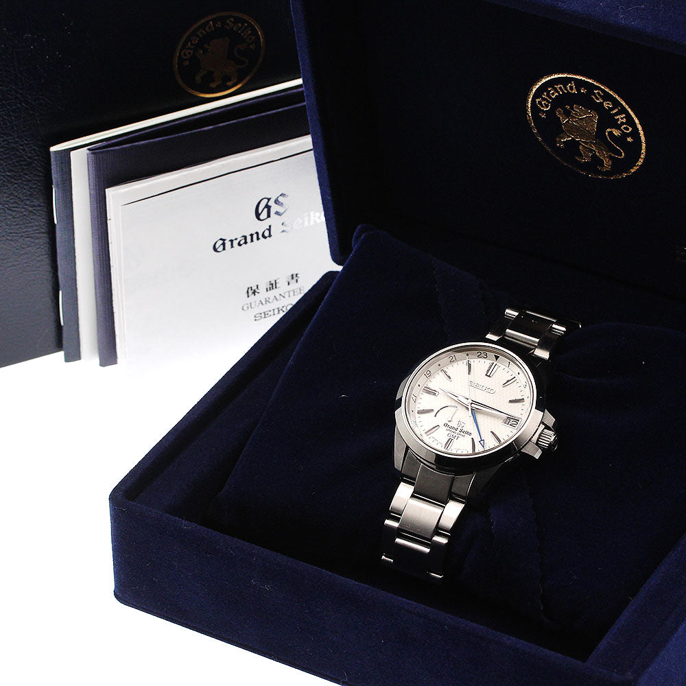 SEIKO Grand Seiko SBGE009/9R66-0AE0 GMT power reserve Spring drive Men's_930687