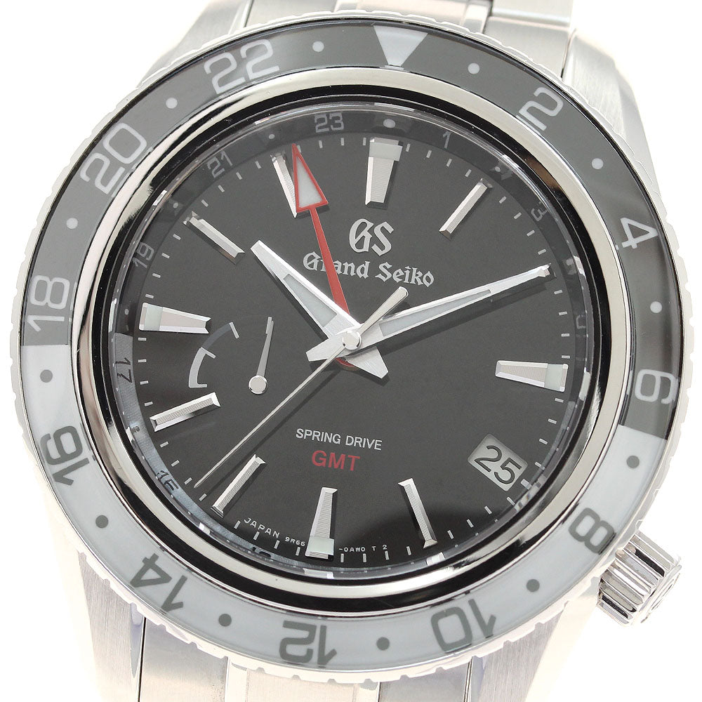SEIKO Grand Seiko SBGE277/9R66-0BK0 GMT Spring drive Men's Watch_930691