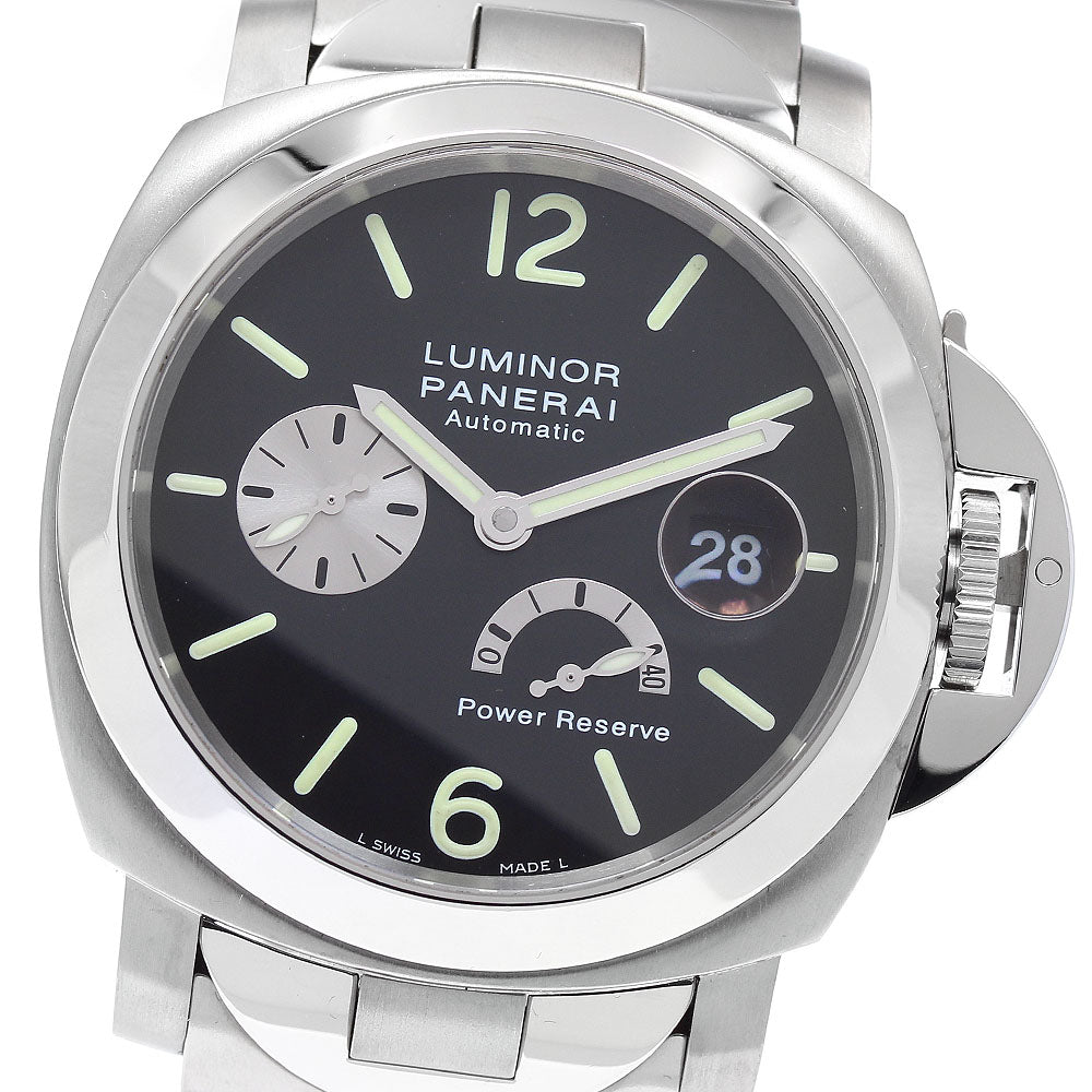 PANERAI Luminor PAM00171 Power reserve black Dial Automatic Men's Watch_930694