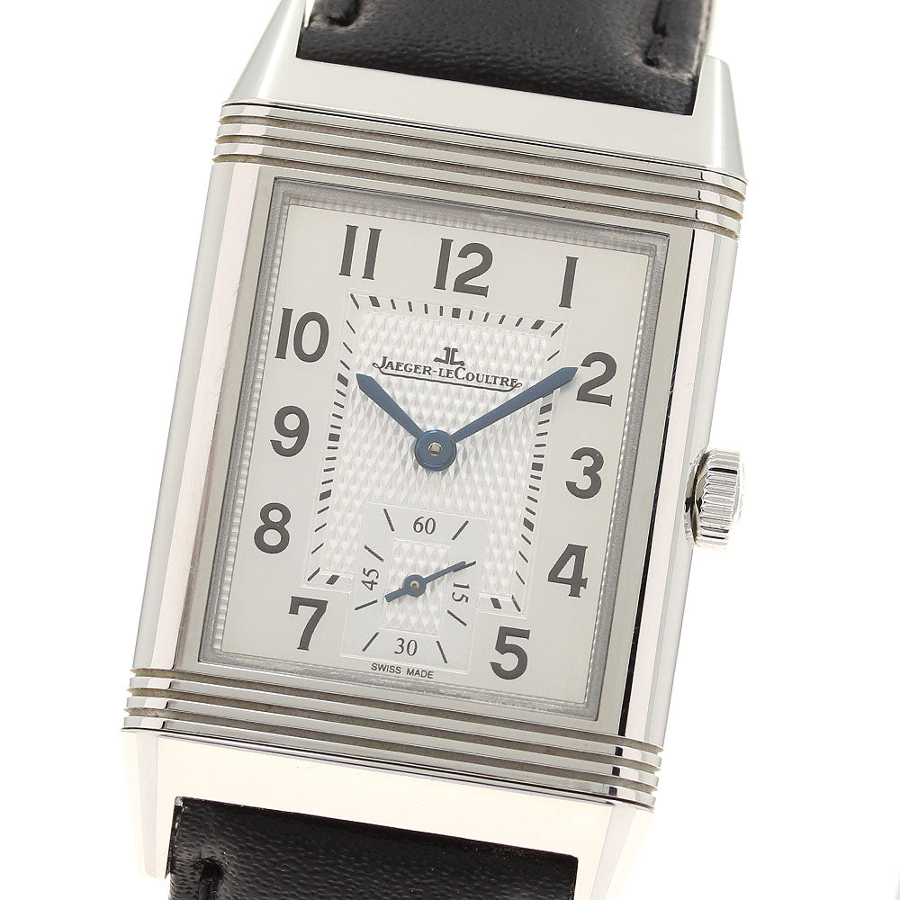 JAEGER-LECOULTRE Reverso Classic Medium Q2438522/213.8.62 HW Men's Watch_930697