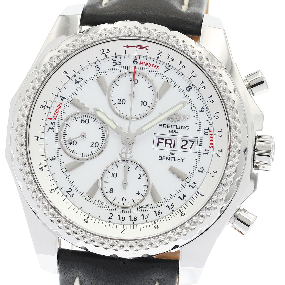 BREITLING Bentley GT A13362 Day-Date Chronograph Automatic Men's Watch_930705