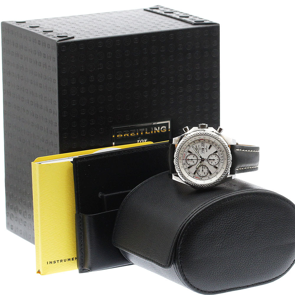 BREITLING Bentley GT A13362 Day-Date Chronograph Automatic Men's Watch_930705