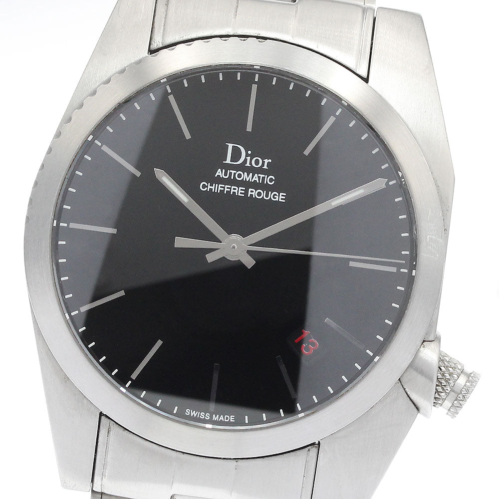 Dior A03 Chiffre Rouge CD084510 Date black Dial Automatic Men's Watch_930709