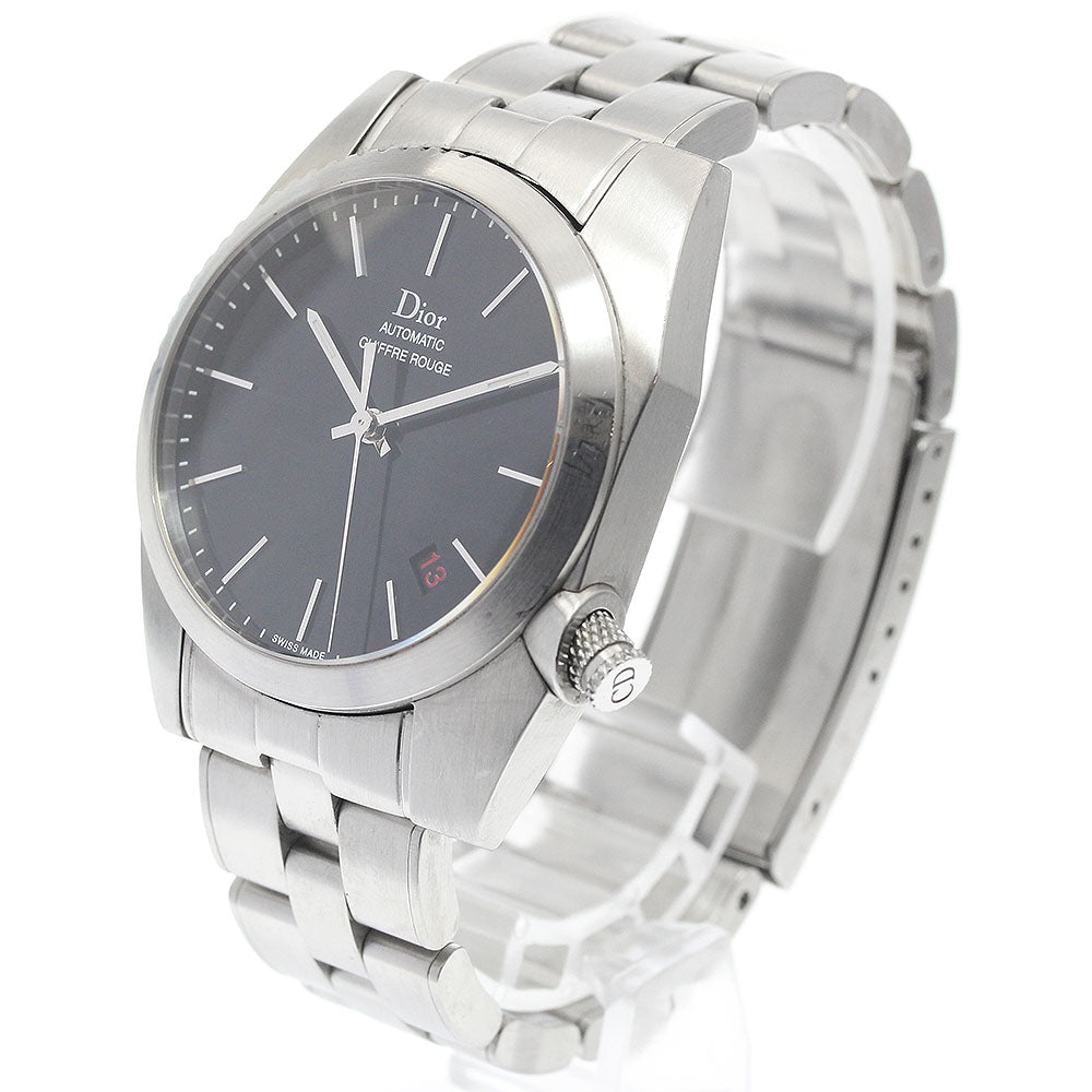 Dior A03 Chiffre Rouge CD084510 Date black Dial Automatic Men's Watch_930709