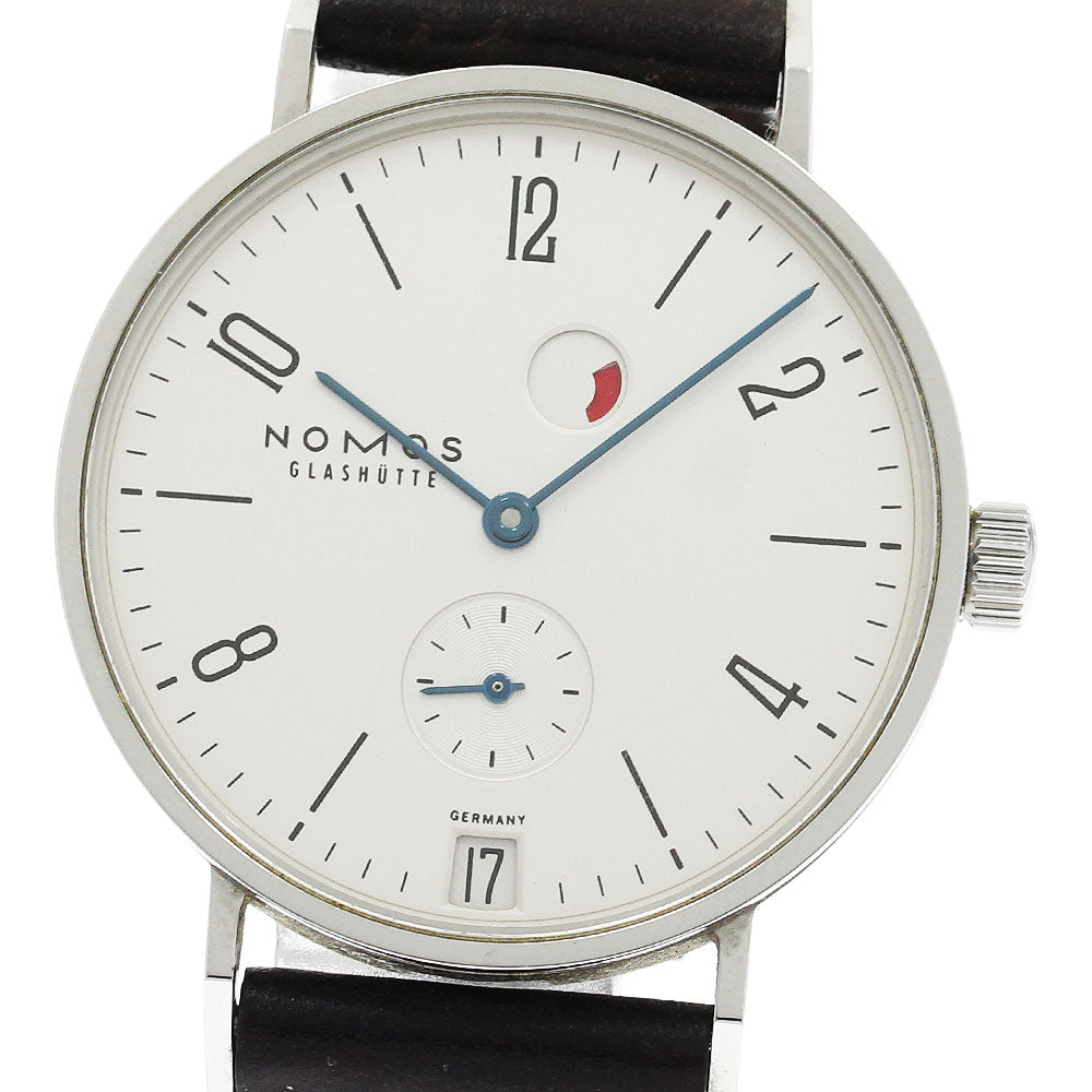 NOMOS Tangent TW1D1W2RD Power reserve Hand Winding Men's Watch_930712