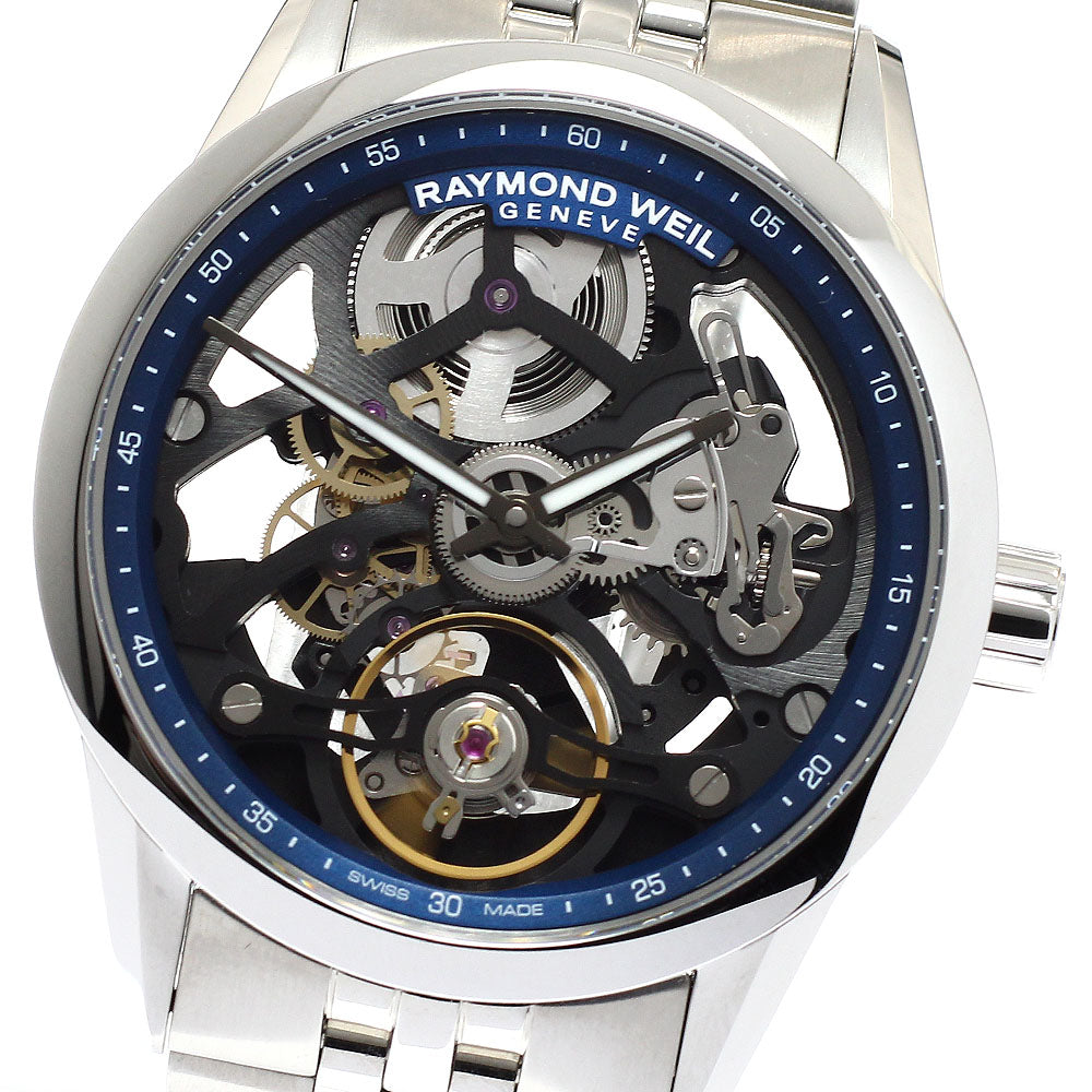 RAYMOND WEIL freelancer 2783-ST-50000 skeleton Dial Automatic Men's Watch_930714