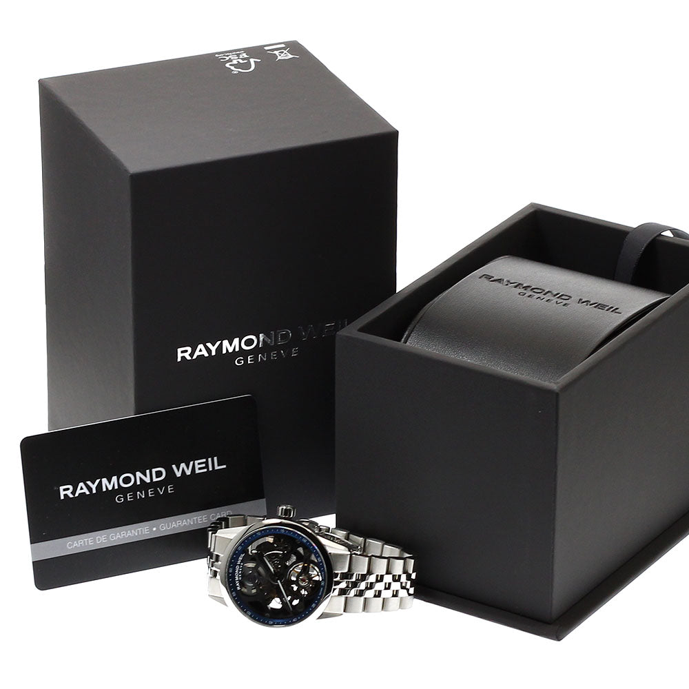 RAYMOND WEIL freelancer 2783-ST-50000 skeleton Dial Automatic Men's Watch_930714