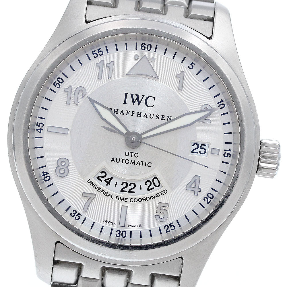 IWC SCHAFFHAUSEN Spitfire UTC IW325112 GMT Automatic Men's Watch_930724