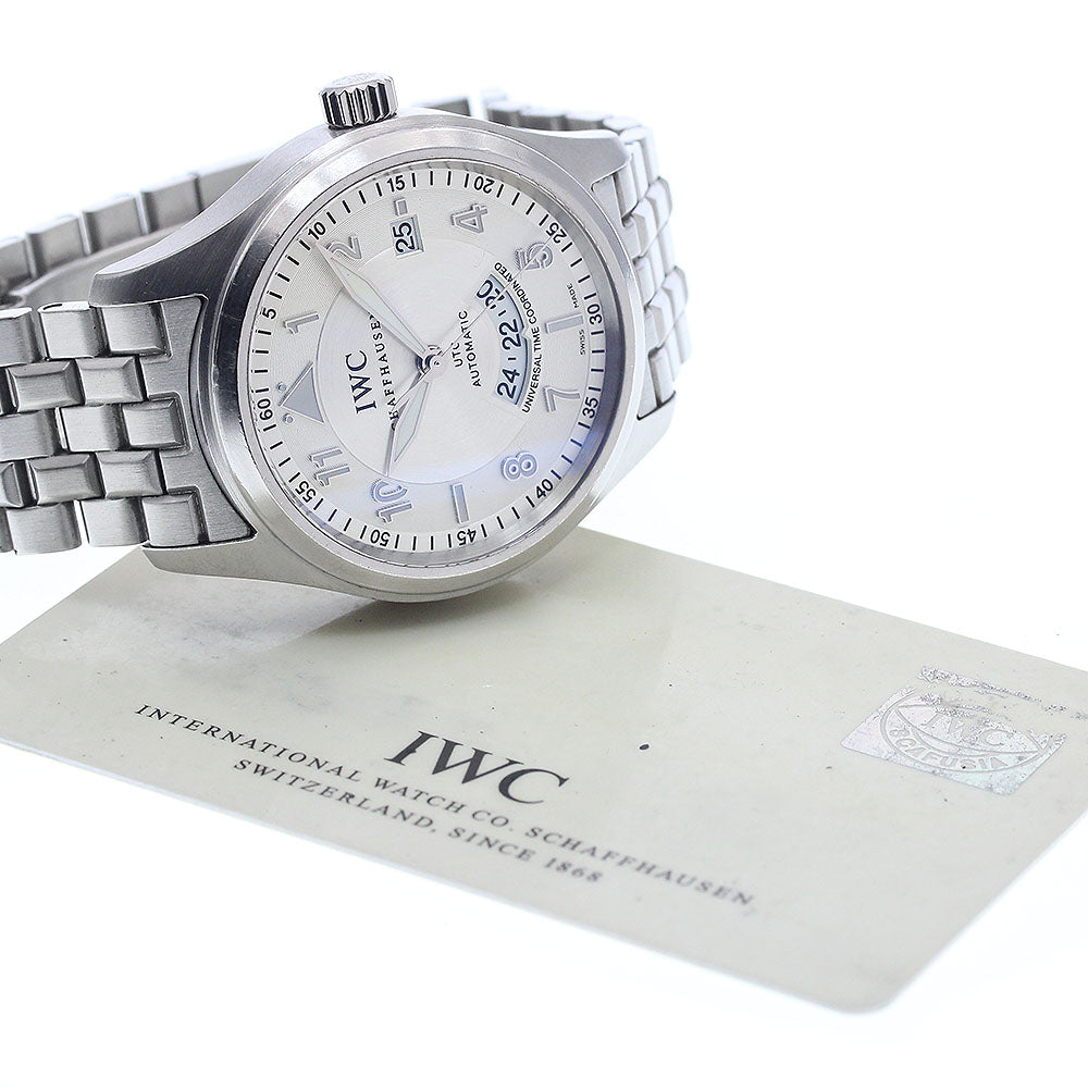 IWC SCHAFFHAUSEN Spitfire UTC IW325112 GMT Automatic Men's Watch_930724