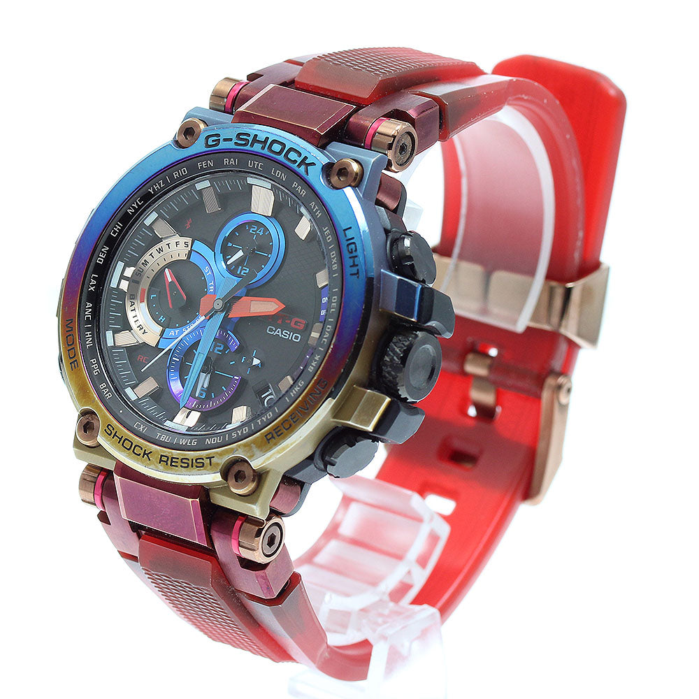 CASIO G-SHOCK MT-G MTG-B1000VL-4AJR Solar Powered Radio Men's Watch_930730