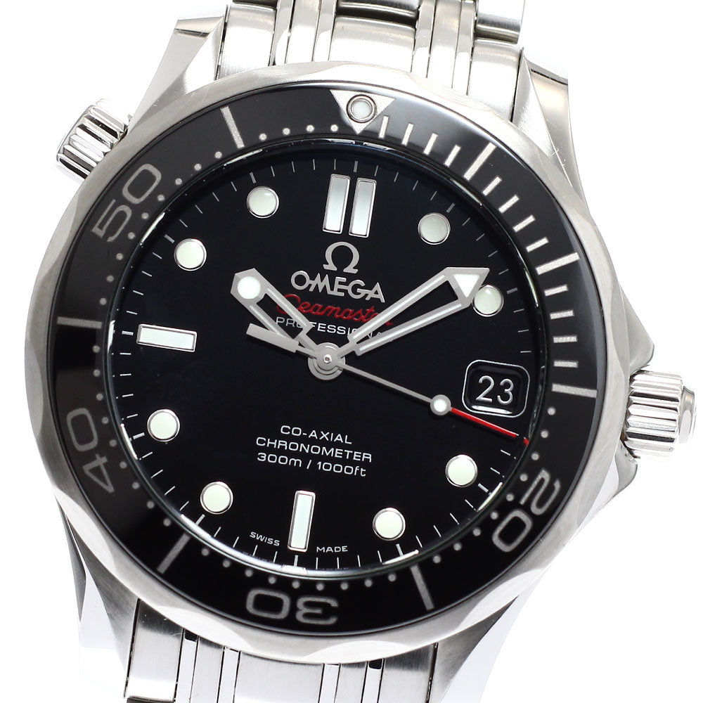 OMEGA Seamaster300 212.30.36.20.01.002 Date black Dial Automatic Boy's_930740