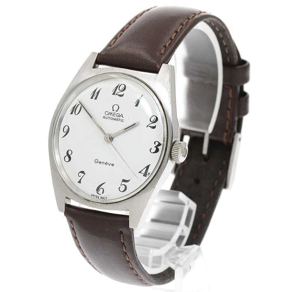 OMEGA Geneve 165.041 Cal.552 Vintage white Dial Automatic Men's Watch_930765