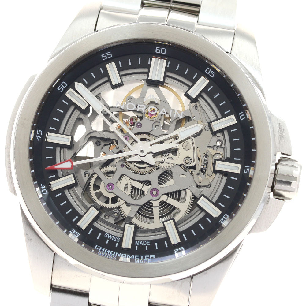 NORQAIN Independence 22 skeleton N3000S03A/301 Automatic Men's Watch_930785