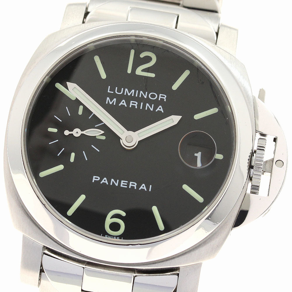 PANERAI Luminor Marina PAM00050 Small Second Date Automatic Men's Watch_930801