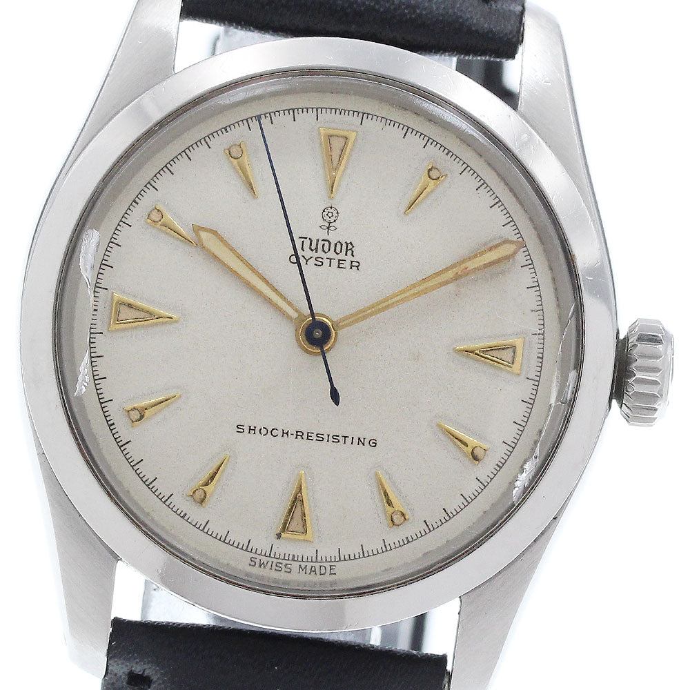 TUDOR Oyster 7904 Kobara cal.1182 Silver Dial Hand Winding Men's Watch_930802