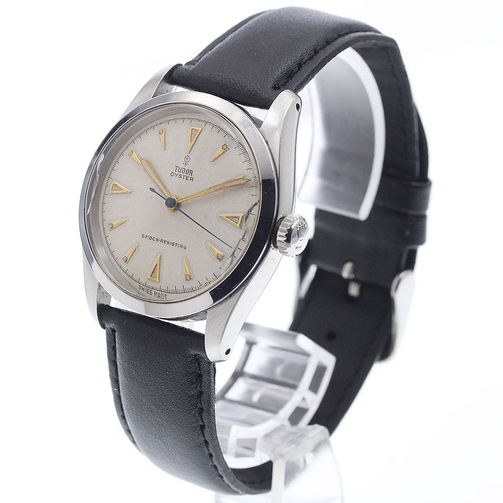 TUDOR Oyster 7904 Kobara cal.1182 Silver Dial Hand Winding Men's Watch_930802